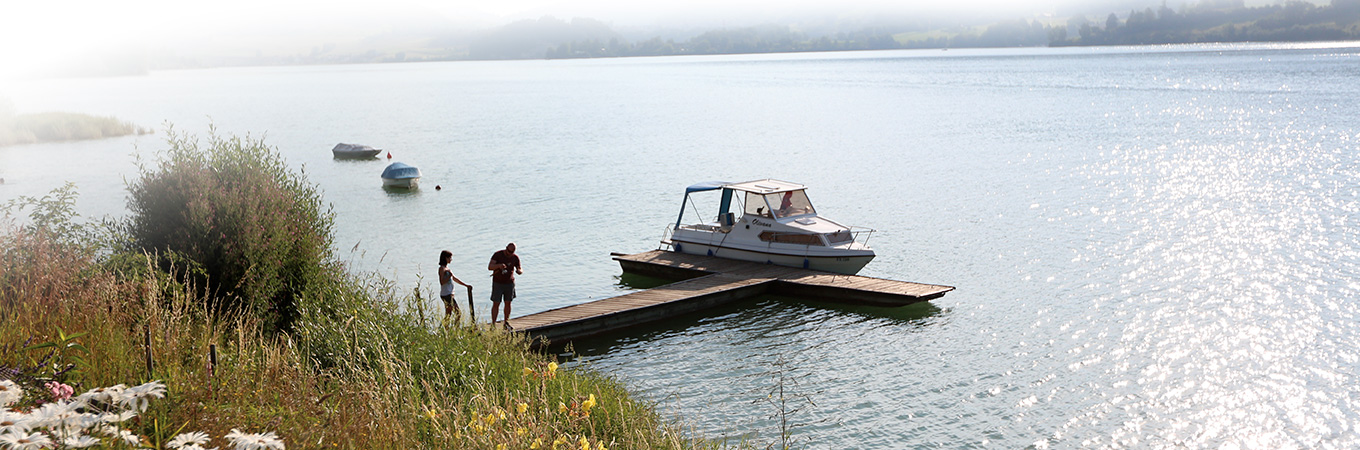 Camping du Lac, Gumefens