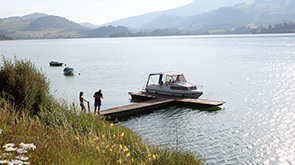 CAMPING DU LAC GUMEFENS